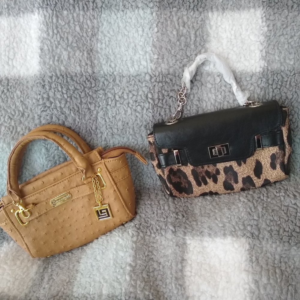 Set of 2 mini purses